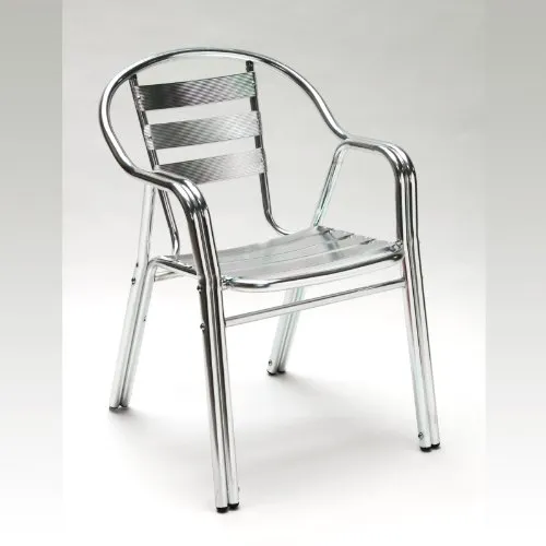 Alu Gartenstuhl Alustuhl Stapelstuhl Bistrostuhl Bistrosessel Stuhl Sessel Twin