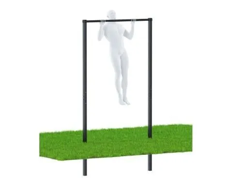 Klimmzugstange Davski ZO1 - Outdoor Kraftstation - Kraftstation für Fitness und Outdoor-Training, ergonomisches Design für maximale Tragfähigkeit von 250 kg, ideal für Klimmzüge und mehr.