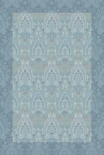 Bassetti ISOLABELLA Plaid Azzurro C1 in blau von Bassetti