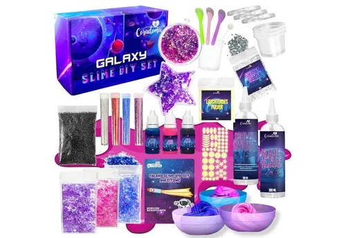 Coradoma Galaxy Slime Kit DIY
