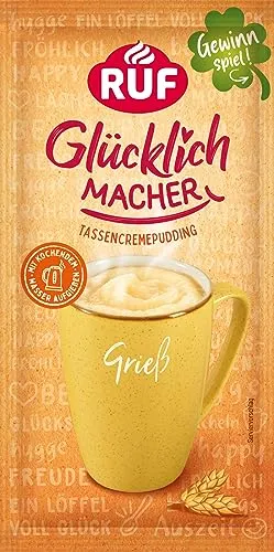 Pudding & Gelatine-Snacks von RUF