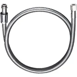 Hansgrohe Metallschlauch für Spültischmischer Niederdruck, 96267000 - Armatur-Bolzen, langlebiger Metallschlauch für zuverlässige Verbindung und optimale Wasserführung im Niederdrucksystem.