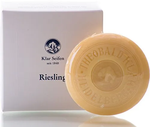 Klar Seifen: Weinseife / Rieslingseife aus deutscher Manufaktur 150 g