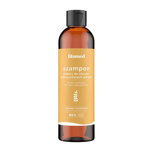Produktbild Fitomed Shampoo für gefärbtes Haar, Sonnenblume & Kamille, 250g