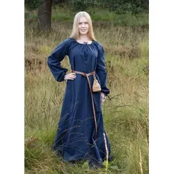 Battle-Merchant Mittelalter Kleid Ana Damen in blau von Battle-Merchant