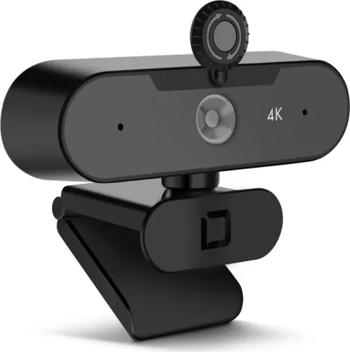 DICOTA PRO Plus 4K Webcam schwarz von DICOTA