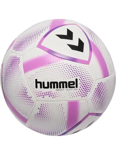 hummel Fußball hmlAEROFLY LIGHT 290 3 - Größe 3, leichtes Design für optimale Spielbarkeit, ideal für Kinder und Einsteiger, perfekt für Training und Freizeit.