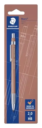 Produktbild STAEDTLER Mars technico 780 Fallminenstift, Blisterkarte mit 1 Mars technico Fallminenstift, 780 C-78BK