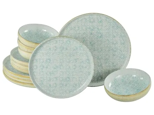 CreaTable 24086 Serie Uno Emiliana Blau in blau von CreaTable