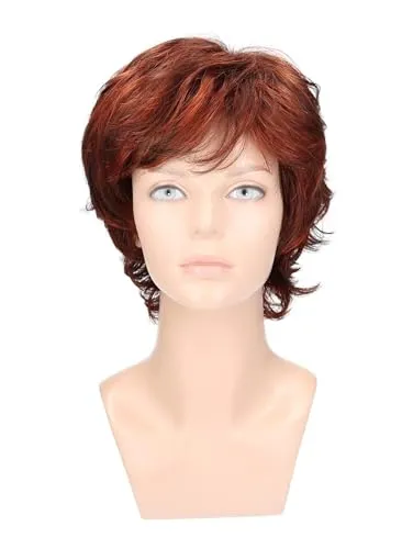 Lofty Perücke Ella aus hochwertigem Kunsthaar, wirkt wie Echthaar