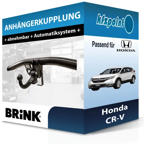 Produktbild Brink Abnehmbare Anhängerkupplung für Honda CR-V (10.2018-jetzt)