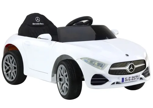 Kinder Elektroauto Mercedes SUV RC - Modernes Fahrerlebnis für kleine Abenteurer - Das Mercedes KL-1666-1 Elektroauto in Weiß begeistert mit realistischem Design und einfacher Bedienung. Ideal für Spielspaß im Freien, bietet es zahlreiche Funktionen für unvergessliche Fahrmomente.