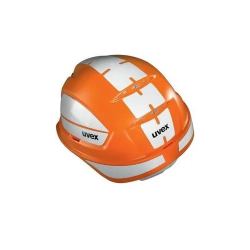 uvex pheos IES 9772246 Schutzhelm orange