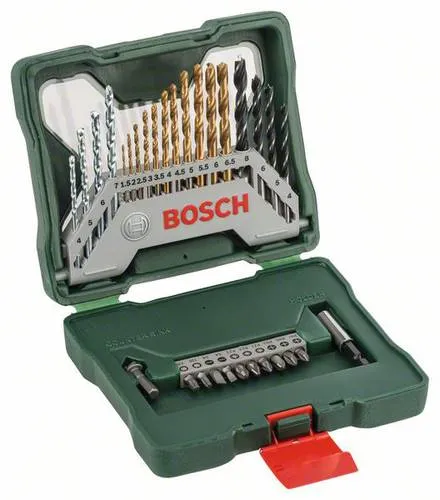 Bosch 30tlg. X-Line Titanium Bohrer und Schrauber Set von Bosch