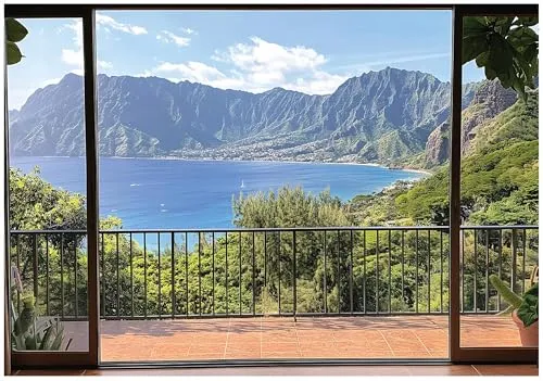 WallArena Vlies Fototapete Landschaft 300x210 cm – 3D Effekt für Wohnzimmer und Schlafzimmer - Diese strapazierfähige Vlies Fototapete verwandelt Ihr Zuhause mit einem beeindruckenden Landschaftsmotiv. Sie ist leicht zu montieren und sorgt für eine stilvolle Raumgestaltung. Inklusive Kleister und Montageanleitung.