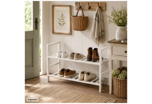 Schuhregale & -schränke Weiß von HTI-Line