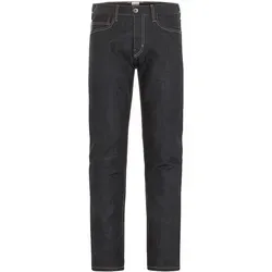 Rokker Classic Iron Selvage Raw Jeans - Dunkelblau (Raw) W34/L34 - Motorradhosen aus hochwertigem Red Selvage Stretch RAW Denim, abriebfest und wasserabweisend, mit herausnehmbaren Sas-Tec Air Knieprotektoren für optimalen Schutz und Komfort.