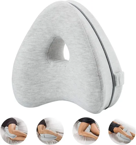 CREATESTAR Ergonomisches Kniekissen für Seitenschläfer