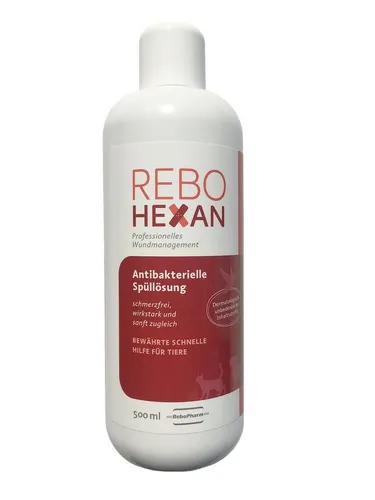 Produktbild Rebohexan Spüllösung 500ml