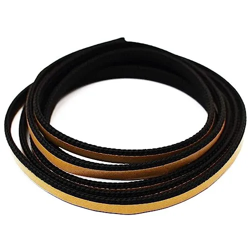 Kamindichtung selbstklebend 2m, ø 8x2mm Flach-Kordel Dichtband. Passend für Austroflamm, Caminos, Koppe, Leda Kamin