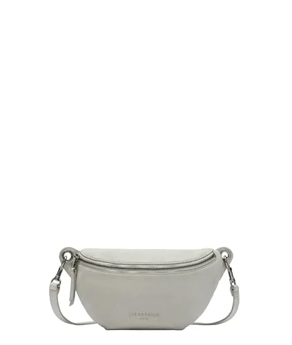 Liebeskind Seasonal Gürteltasche aus Leder 32 cm – Grau in silber von Liebeskind Berlin
