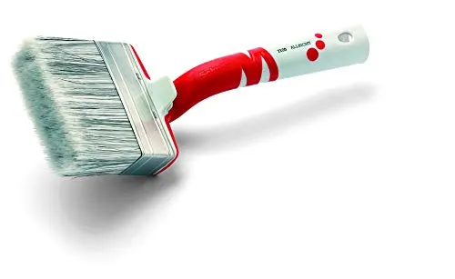 Schuller Eh'klar 71202 ALLRIGHT Profi Flächenstreicher 100mm, 2K-Griff, rostfreie Edelstahlzwinge für Teleskopstangen geeignet