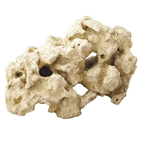 Europet Bernina 234-105092 Decor-Stein - Aquarium Dekor Thematische Ornamente, realistische Nachbildung eines pazifischen Riffgesteins aus ungiftigem Polyrin, ideal für Süß- und Meerwasser-Aquarien.