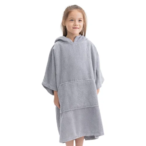 Kinder Badeponcho Strand Schwimmbad Surfponcho mit Kapuze für Jungen und Mädchen