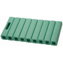 Siena Garden Knie- Sitzkissen 41x20x4,5 - Formstabil und schmutzabweisend, ideal für Garten und Terrasse