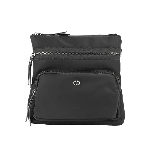 GERRY WEBER Schultertasche Echoes in schwarz von GERRY WEBER