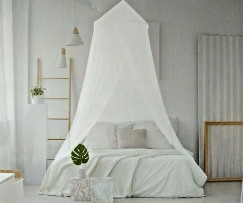 Moskitonetz XXL Bett Mückenschutz Betthimmel Insektennetz Schutz Mückennetz NEU