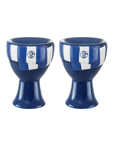 FC Schalke 04 S04 Eierbecher-Set Schal