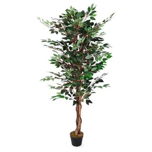 Kunstpflanze FICUS im Blumentopf