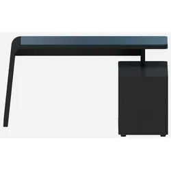 Jahnke Eckschreibtisch CSL 465 in schwarz von Jahnke