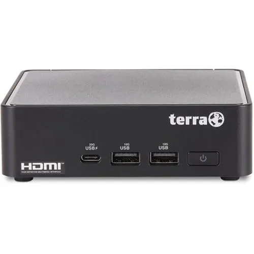 Terra PC-Micro 7000 Silent Greenline - Leistungsstarker Micro-PC - PC-Systeme mit flüsterleisem Betrieb und kompakter Bauweise, ideal für platzsparende Anwendungen und Home Office.
