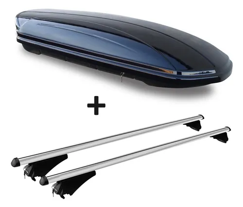 Skibox schwarz glänzend VDP-MAA 460G für Ford Vignale Kombi