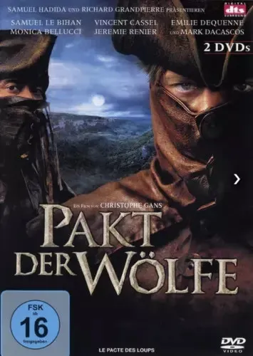 Pakt der Wölfe (2 DVDs) NEU & OVP