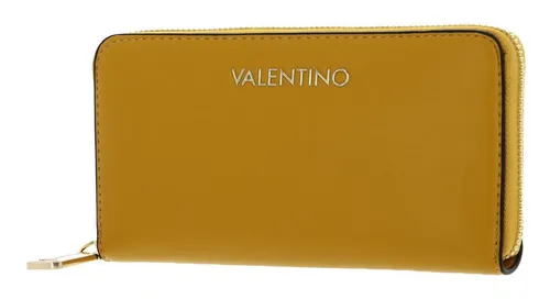 VALENTINO BAGS Geldbörse Chamonix Re in Gelb - Elegante Geldbörse im Querformat mit 16 Kartenfächern und 6 Einsteckfächern. Aus hochwertigem Polyvinylchlorid gefertigt, bietet sie viel Platz und ist ideal für den täglichen Gebrauch.