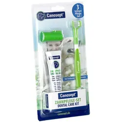 Canosept 3teiliges Zahnpflege-set F.hunde von Canosept