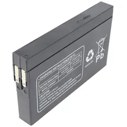 MP2-12SL Multipower Blei Akku 12 Volt 2Ah - Ideal für Yuasa NP2-12 - Akkus, 12V 2Ah Blei Akku, optimal kompatibel mit Yuasa NP2-12, bietet zuverlässige Energie für Ihre Geräte.