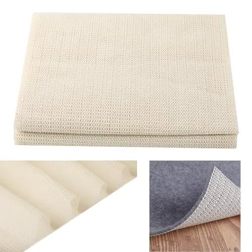 Antirutschmatte - Teppich Antirutschunterlage - Rutschmatte 200x200cm, antirutschmatte Schubladen, antirutschmatte Teppich zuschneidbar, rutschfeste Unterlage DIY für Auto