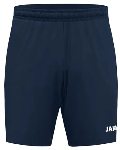JAKO Damen Shorts Trainingsshort Dynamic - Sportliche Shorts für Damen mit elastischem Bund und Kordelzug, ideal für Workout und Freizeit. Nachhaltig aus 50% recyceltem Polyester und mit Keep Dry-Technologie für optimalen Tragekomfort.