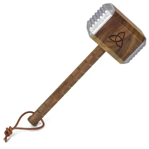 Mjölnir Fleischhammer aus Akazienholz und Aluminium