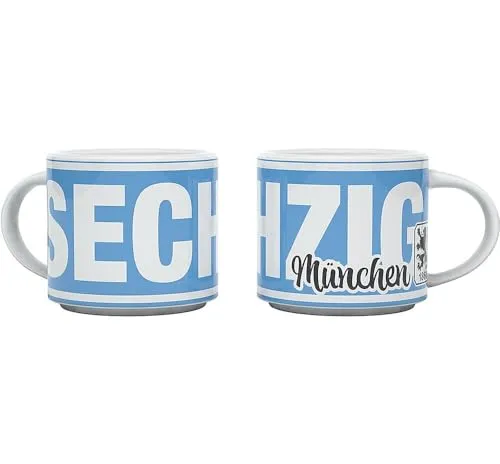 TSV 1860 München Tasse Becher Kaffeetasse ** München XL **, 0,4 l Fassungsvermögen