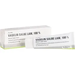 Vaselin Salbe LAW 25 g von Abanta Pharma