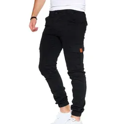 Styleko Cargohose Slim fit Cargohose Herren Cargohose männer Cargohose für Herren Jogger 29