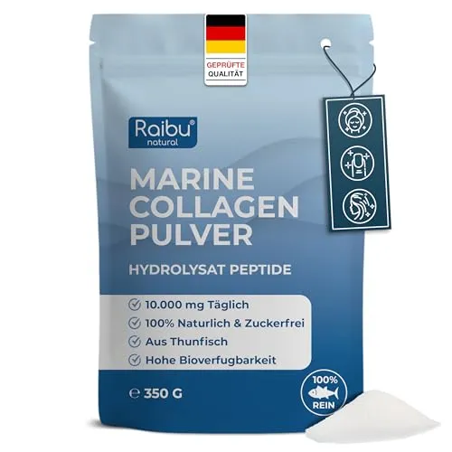 Hochdosiertes Marine Kollagen Pulver