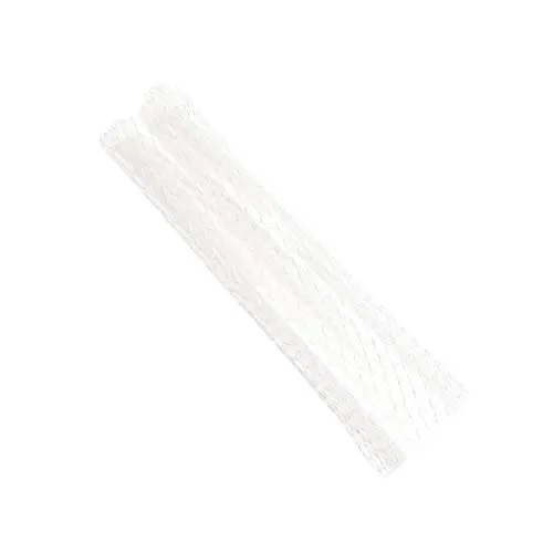 HaGa® Obstnetz Gemüsenetz Aufbewahrungsnetz Masche 10mm transparent (Meterware)