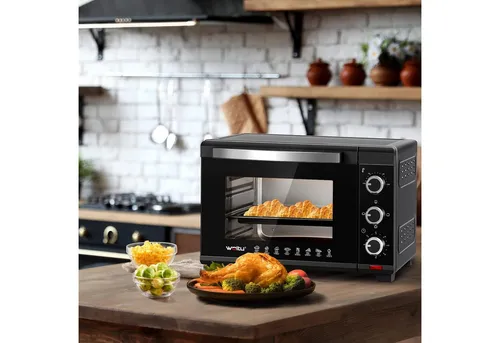 WOLTU Mini Backofen 28 L