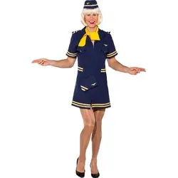 Kostüme & Verkleidungen Blau von narrenkiste